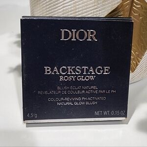 Dior Backstage Rosy Glow Blush - Pink and Silver Packaging
